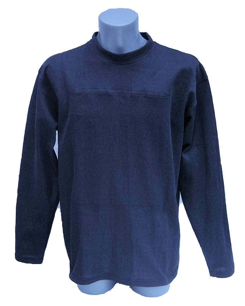 Bleu ignifuge et résistant aux coupures t-shirt porteur Nom-Kev NIJ-3A-LM VBR-Belgium